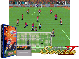 Super Formation Soccer II (J) [h1C] Cover
